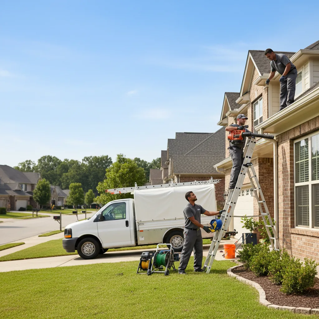 Home Gutter Service in South Milford, IN near me